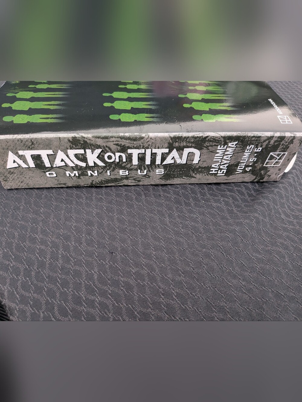 Attack on Titan Omnibus Manga Volume 4, 5 And 6 Perfect Condition